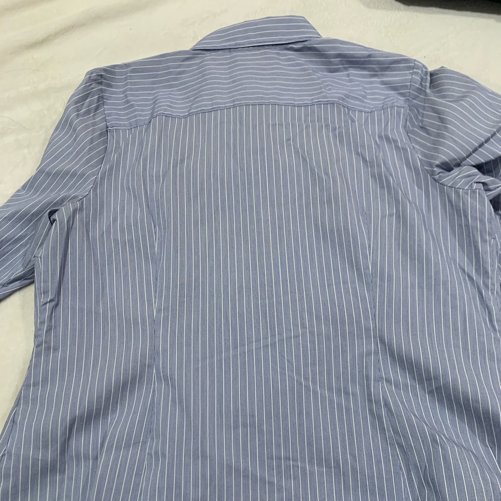 Blue button down - Picture 3 of 3